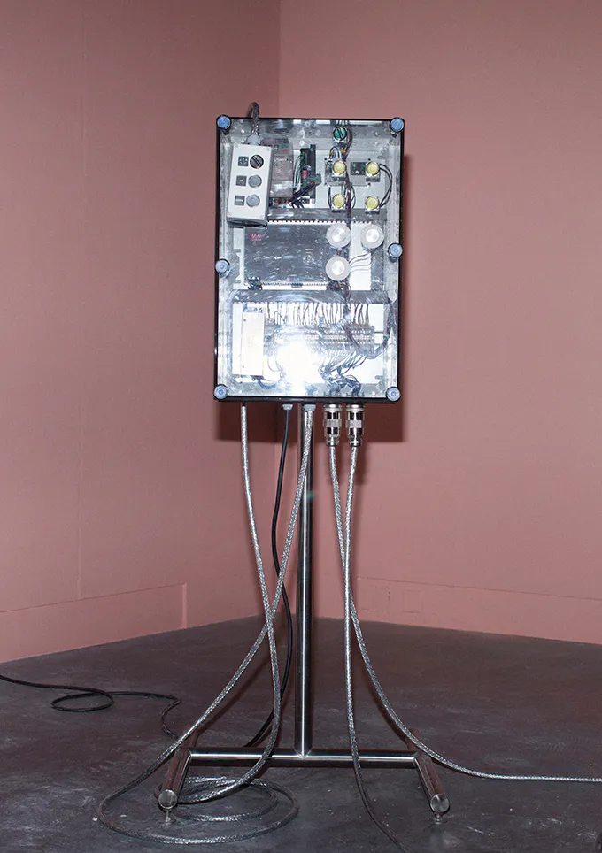 Complete control cabinet