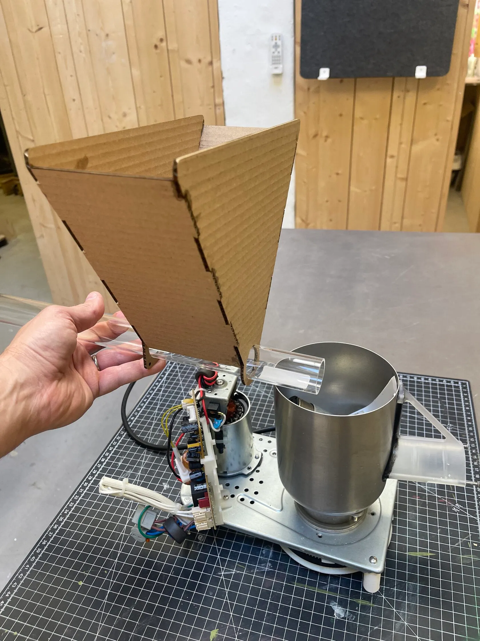 Cardboard prototyping