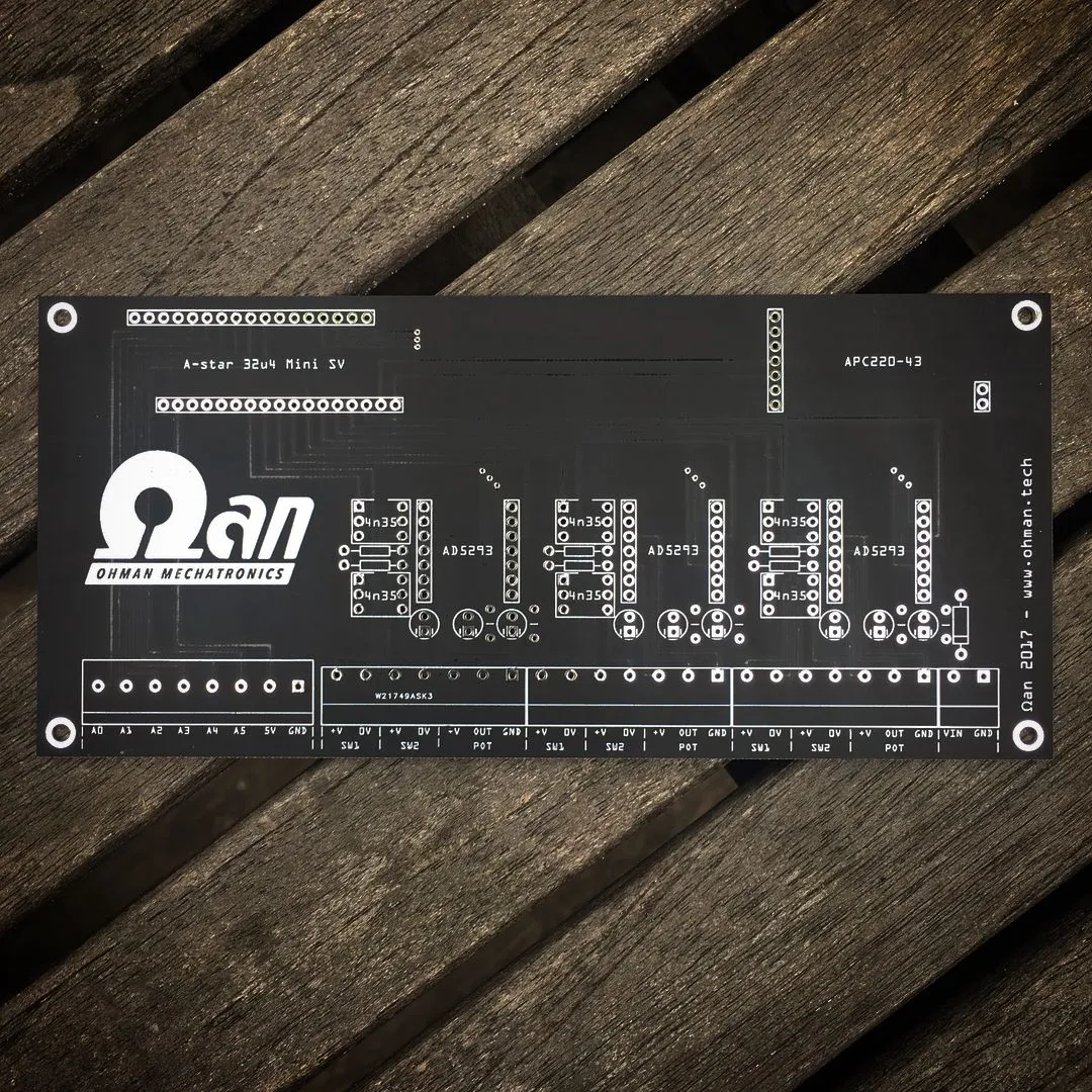 Custom made PCB
