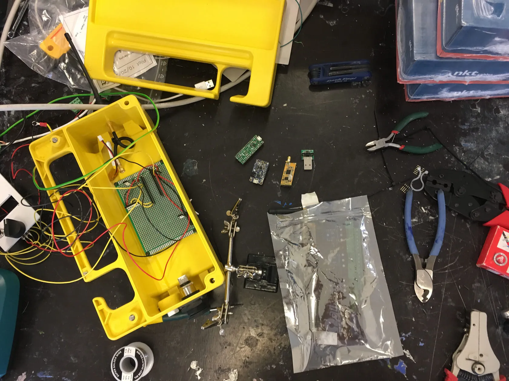 Wireless remote in the making