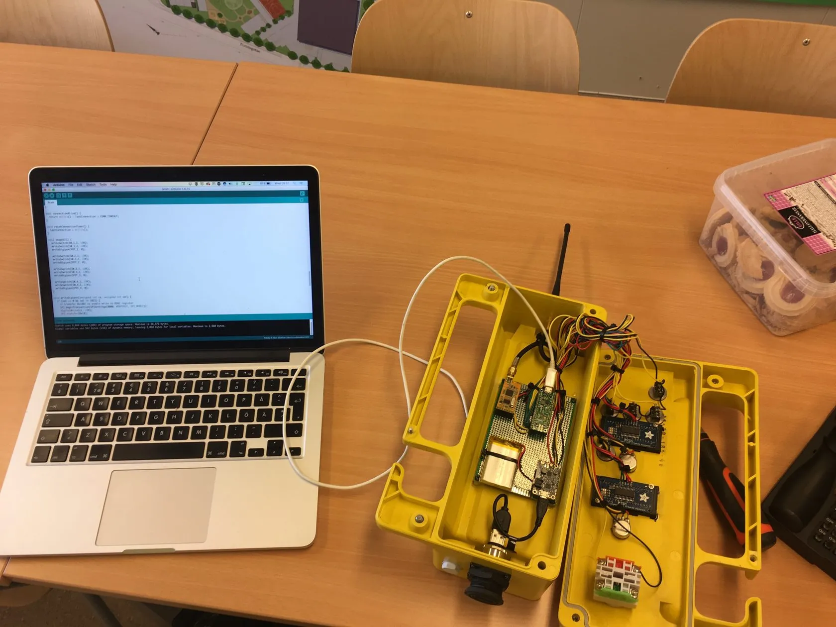 Everything needs a bit of code