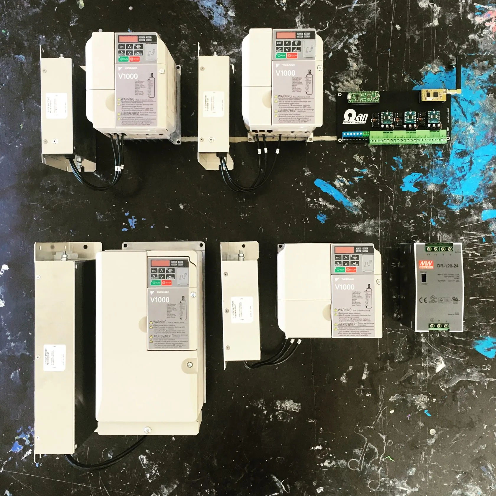 Variable Frequency Drive knolling