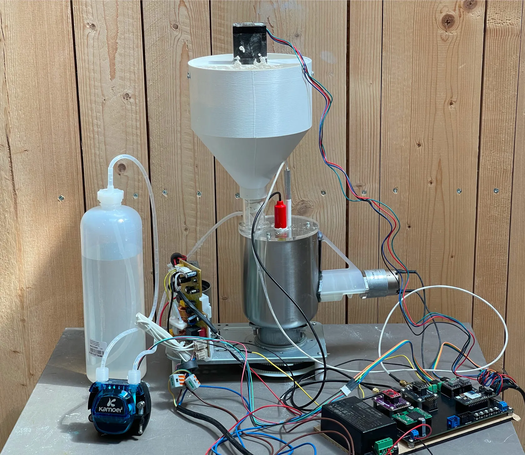 First working prototype