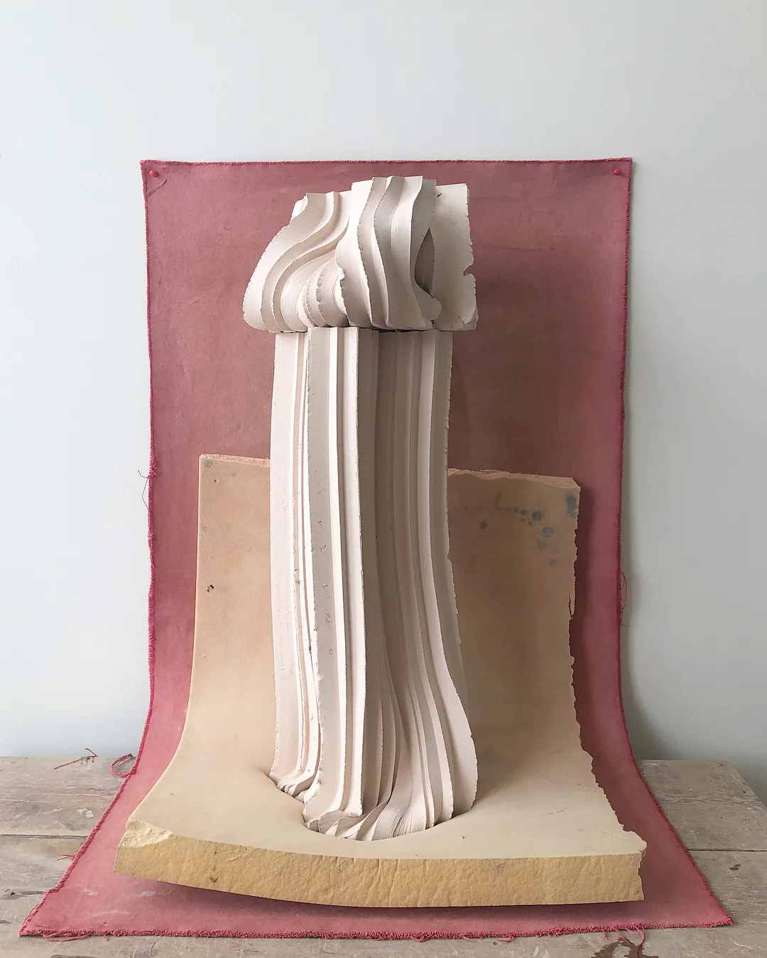 The Extruder — an extruded clay form