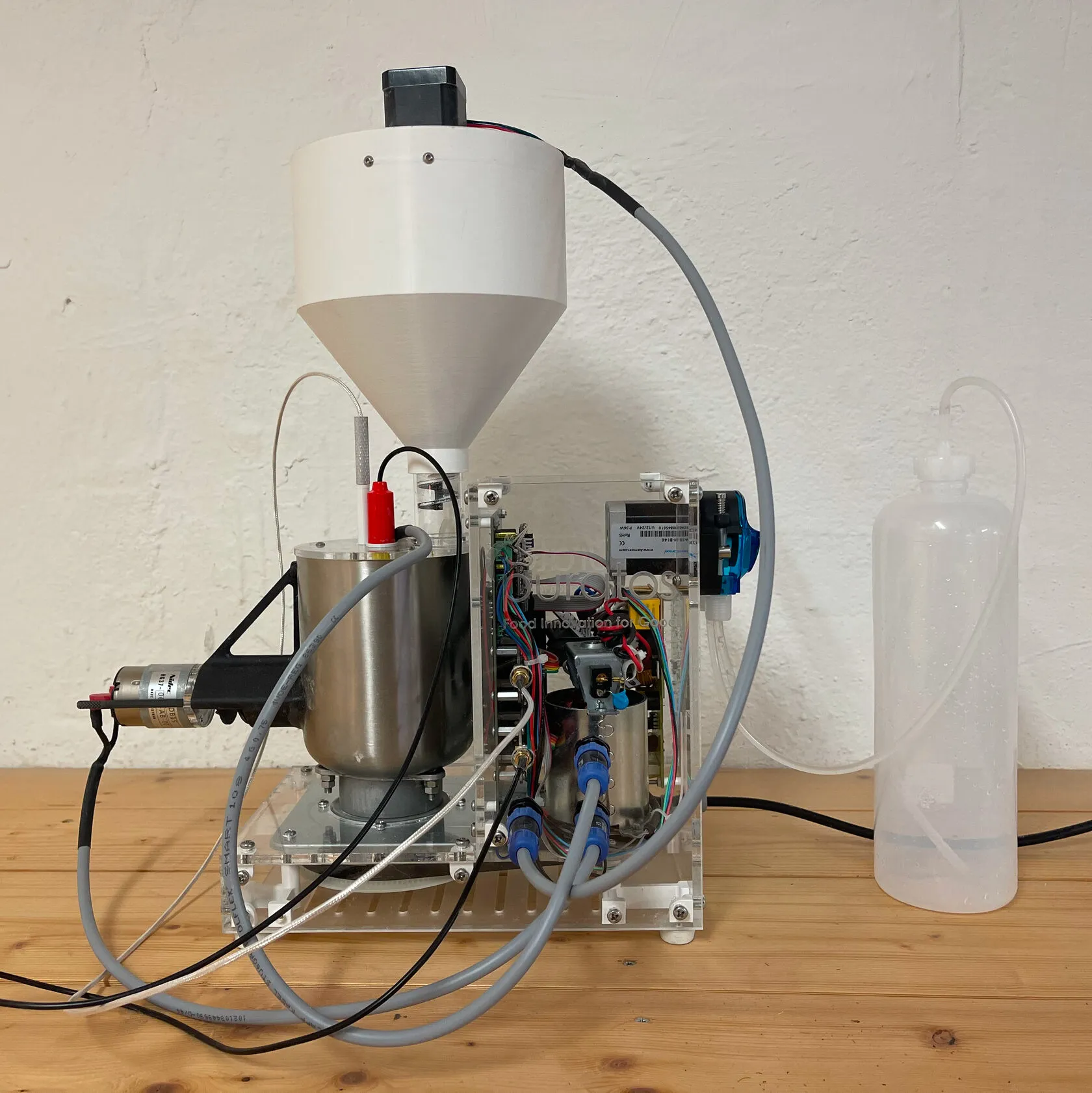 Puratos Sourbot — the finished machine