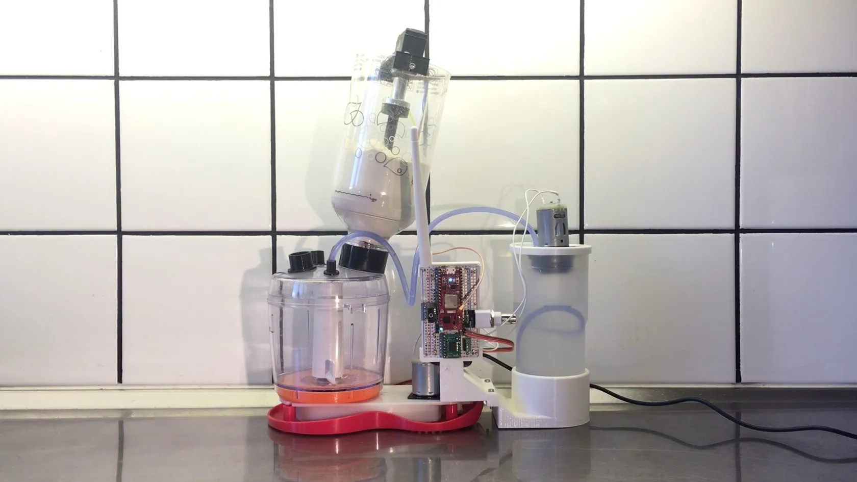 The sourdough robot